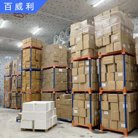 冷库堆垛架圆管插入式多层堆叠防锈防腐环保钢制仓储堆垛架巧固架