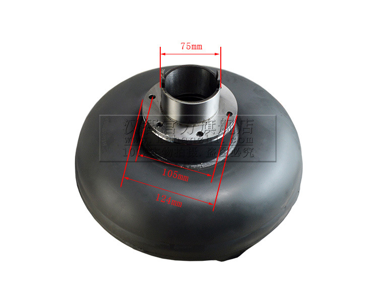 Convertidor de par de carretilla elevadora 135E3 - 80101 fuerza resultante pequeña 5T / 6BG1 acoplador de accesorios caja de cambios conjunto de turbina