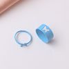 Ring, retro metal set, European style, suitable for import