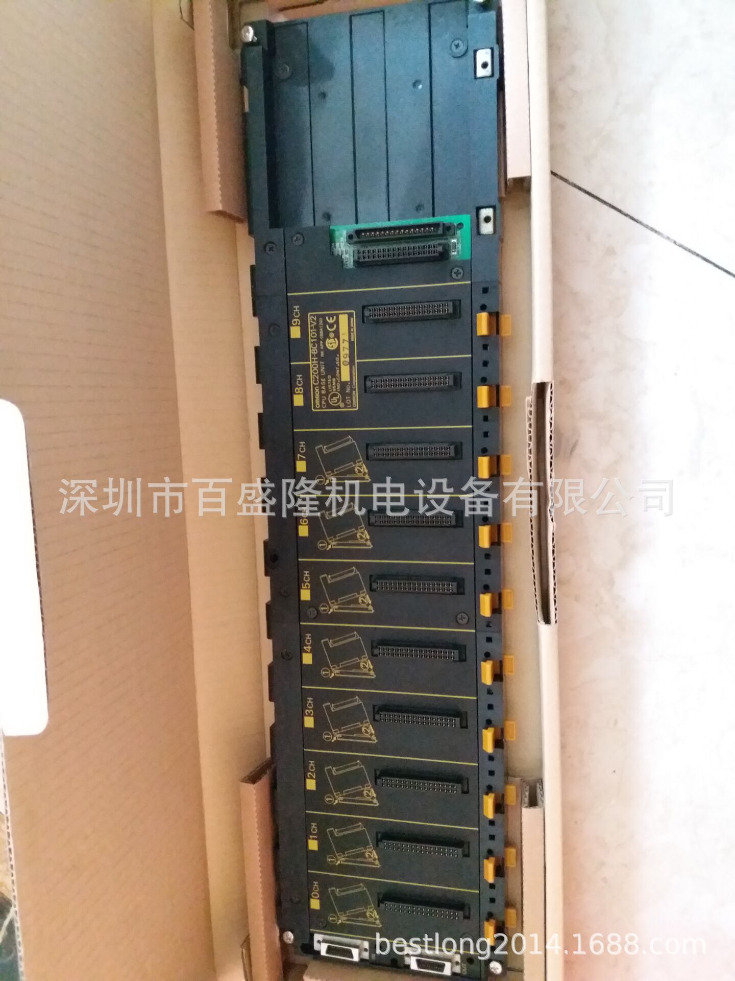 现货 供应原装全新正品欧姆龙 OMRON  C200H-BC101-V2  可议价