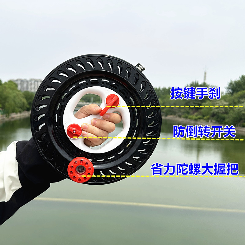 凧糸のルーレットの釣り手はベアリングのブレーキを逆さまにしないようにします。|undefined