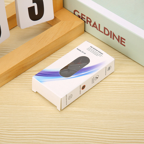 Guitar pickup manufacturer wholesale electric box EQ hole-free multi-function pickup ukulele patch pickup