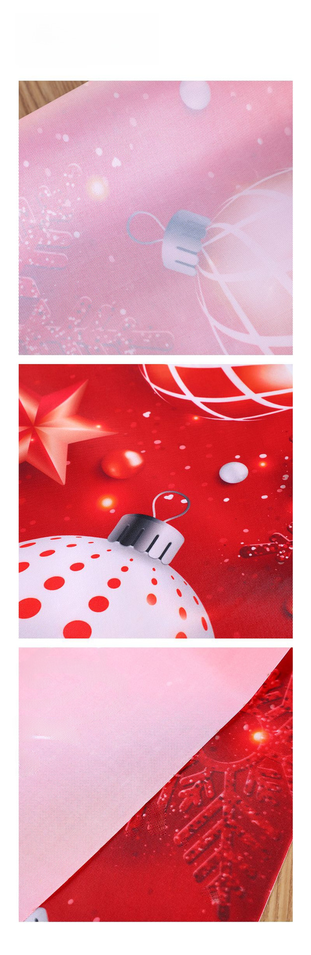 Julflagga solfjäderformad juldekoration för utomhusbruk_voghion.com