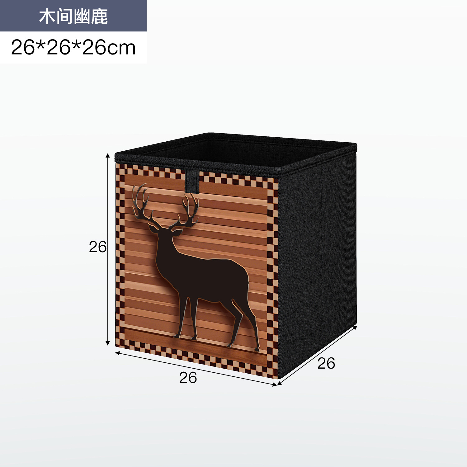 Gabinete de madera maciza estilo antiguo estante de libro Kalak estante de piso estante de jardín de infantes de ocho tablero armario de almacenamiento integrado