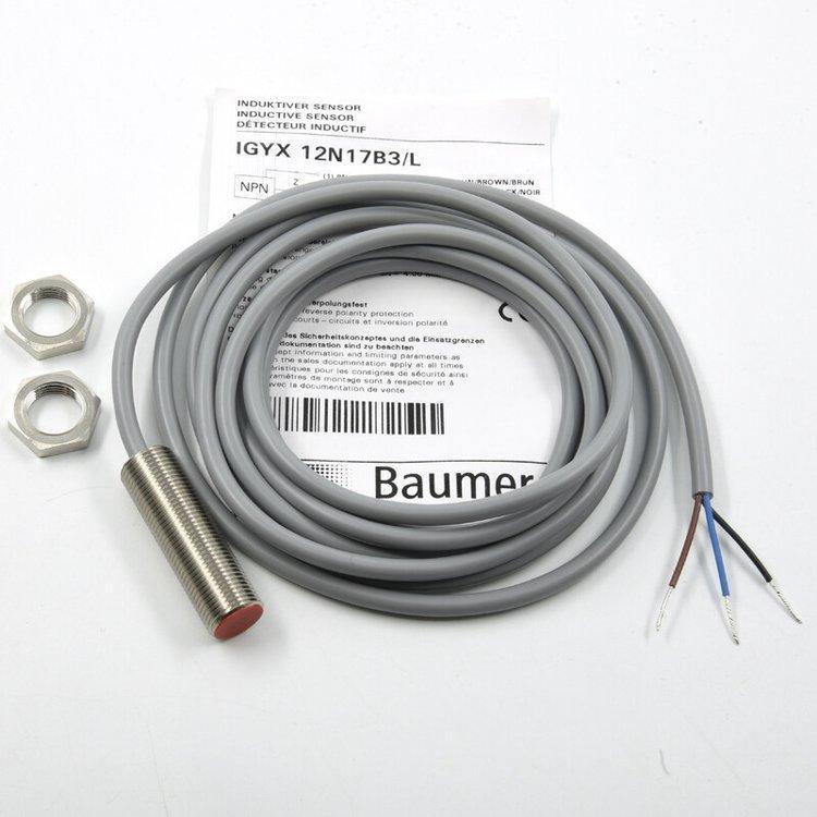 Baumer接近开关IGYX 08N17B3/L IFRM 08P17A1/S35L 37B3/S14L
