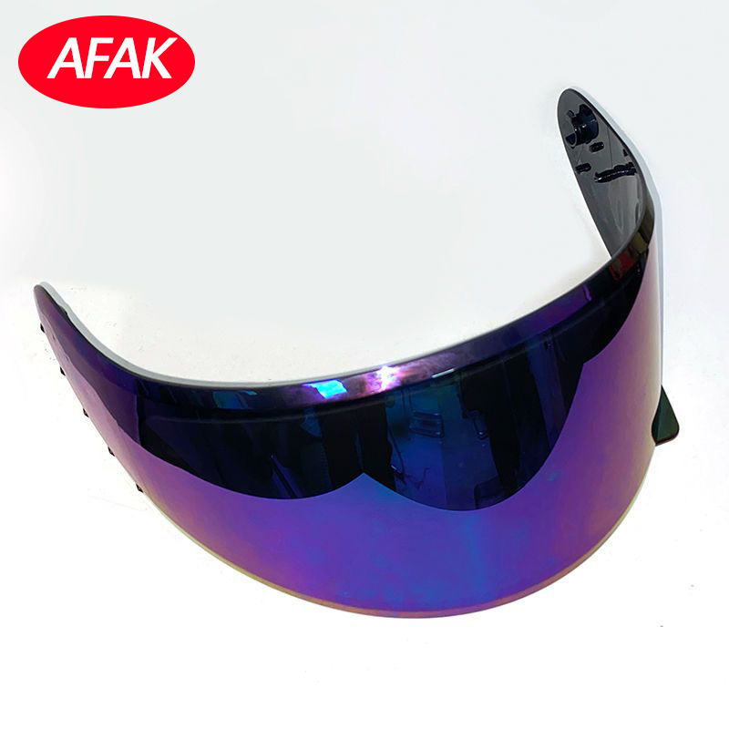 Casco de la motocicleta casco completo lente transparente color negro lente HD accesorios sin casco fábrica al por mayor