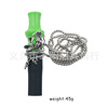 Resin with accessories, material, removable nozzle, handheld quality cigarette holder