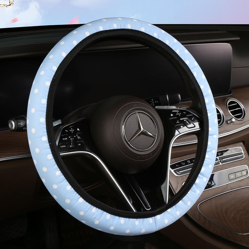 内輪のない弾力的な自動車のハンドルカバーの革の少しのゴムバンドはカバーをクロスボーダー貿易アマゾンに販売します。|undefined