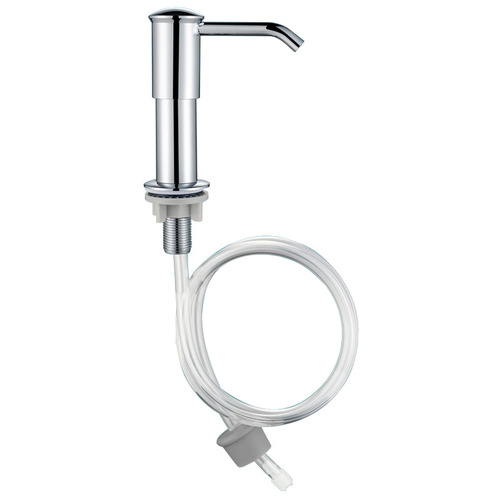 Kitchen sink soap dispenser heightener, dishwashing detergent press-puller, vegetable basin detergent bottle presser, extension tube magic tool