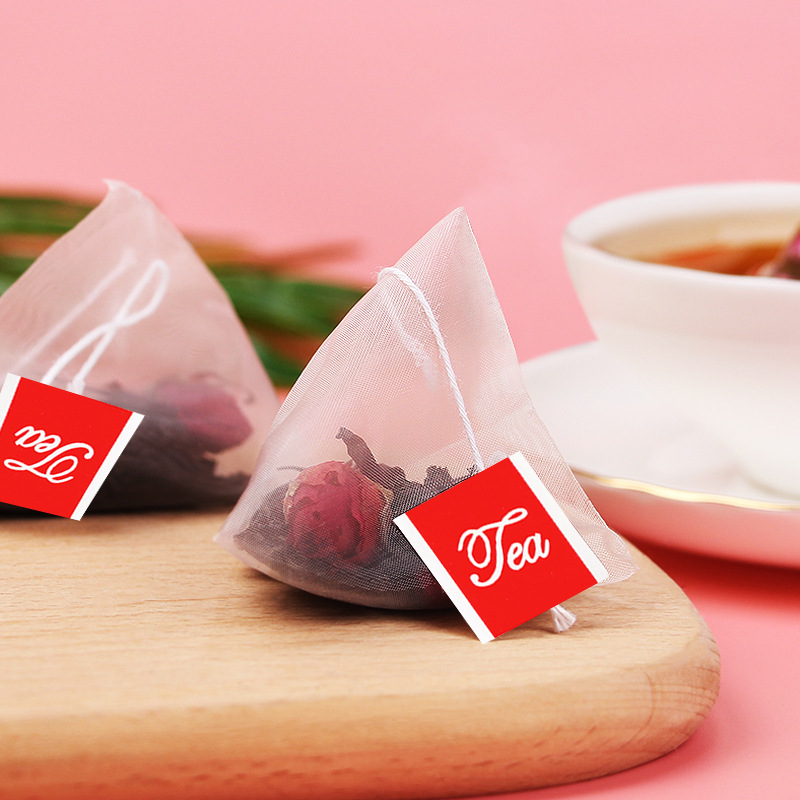 Rose Black Tea, Fruit Tea Loose Leaf Flavored Tea Green Tea Cold Brewed Tea Rose Flower Tea Aromatic Tea Bulk Pack