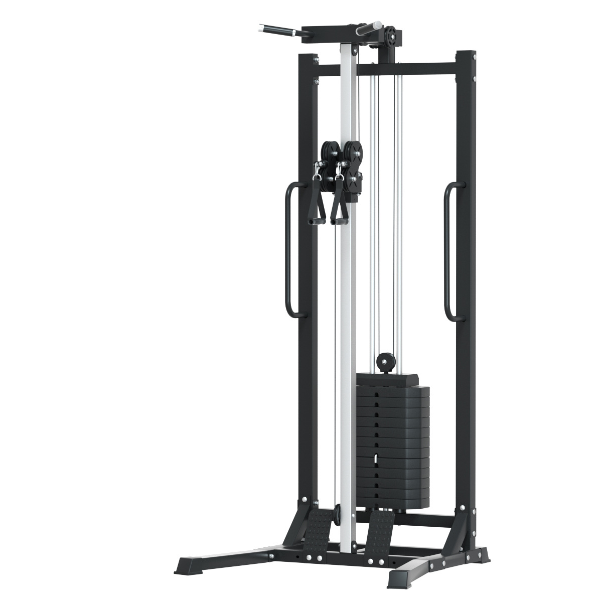 Unilateral pórtico de pájaros de vuelo de alta posición pull-down entrenador integral pull-up percha equipo de ejercicios multifuncional doméstico