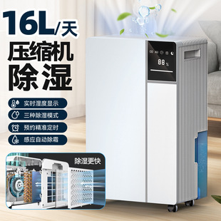 New Silent Household Dehumidifier, High-Power Living Room Cross-Border Dehumidifier, Bedroom Large-Area Moisture Absorption and Dehumidification Machine