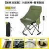 -Upgraded and high-end model [Military Green] Thickened headrest 600D fabric - Six-layer thickened cotton high-end version
