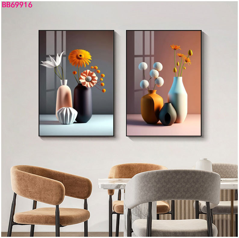 Flores de naturaleza muerta - D