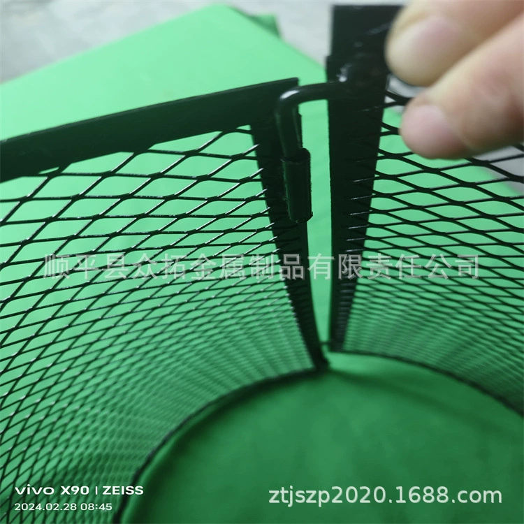 Профессиональное производство защитного ствола с расширяемой клеткой защиты растений защитная крышка садового растения зеленая посадка металлическая крышка