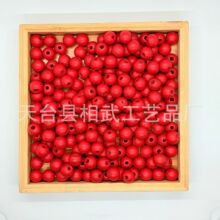 Դ�^�S�����l16mm��ͯ�鼃ɫ��ɫľ��ľ�Aľ��ɢ��ľ�鴮