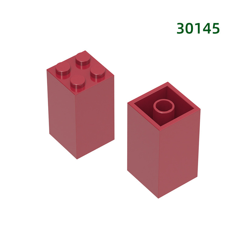 Wange Stress-relief Small-piece Domestic Compatible Building Blocks 30145 Assembly Parts 3 High 4 Holes MOC Science And_voghion.com