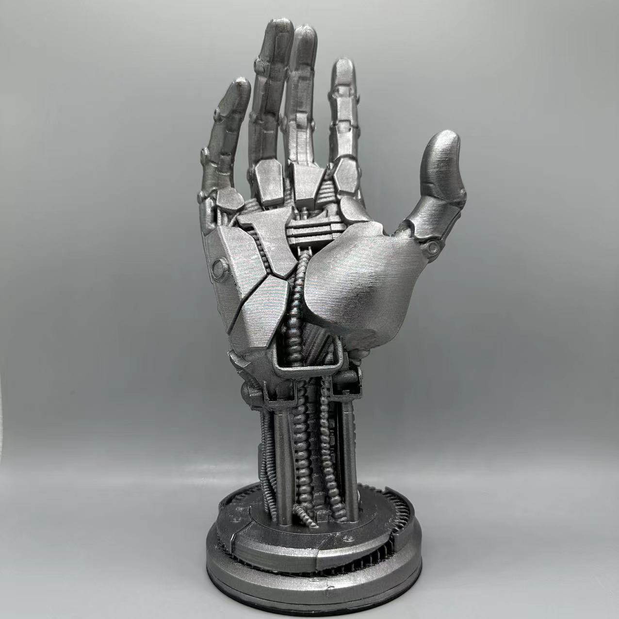 Negro Guerrero maestro modelado soporte de teléfono móvil Blanco Guerrero teléfono móvil soporte Star Wars juego mango soporte adornos