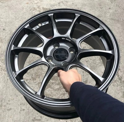 Civic Golf Camry Accord – Hub - 15x65j-15inch-16inch-4-hole-graphite-gray
