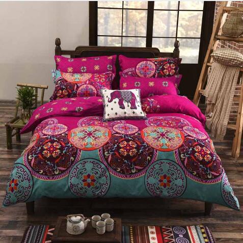 Boho Bedding Set Image 2