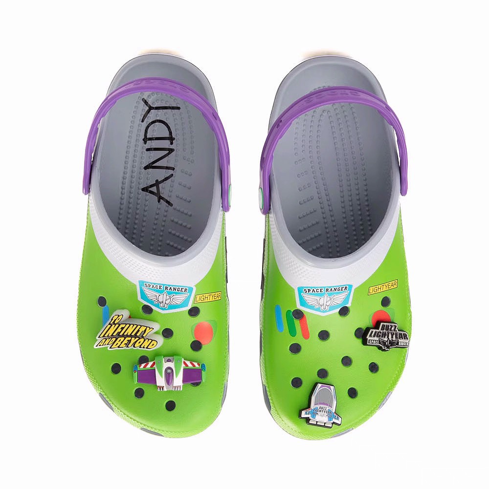 Cross Toy Story Co-Brand Buzz Lightyear Hole Zapatos de playa casuales zapatillas de mar antideslizantes transpirables