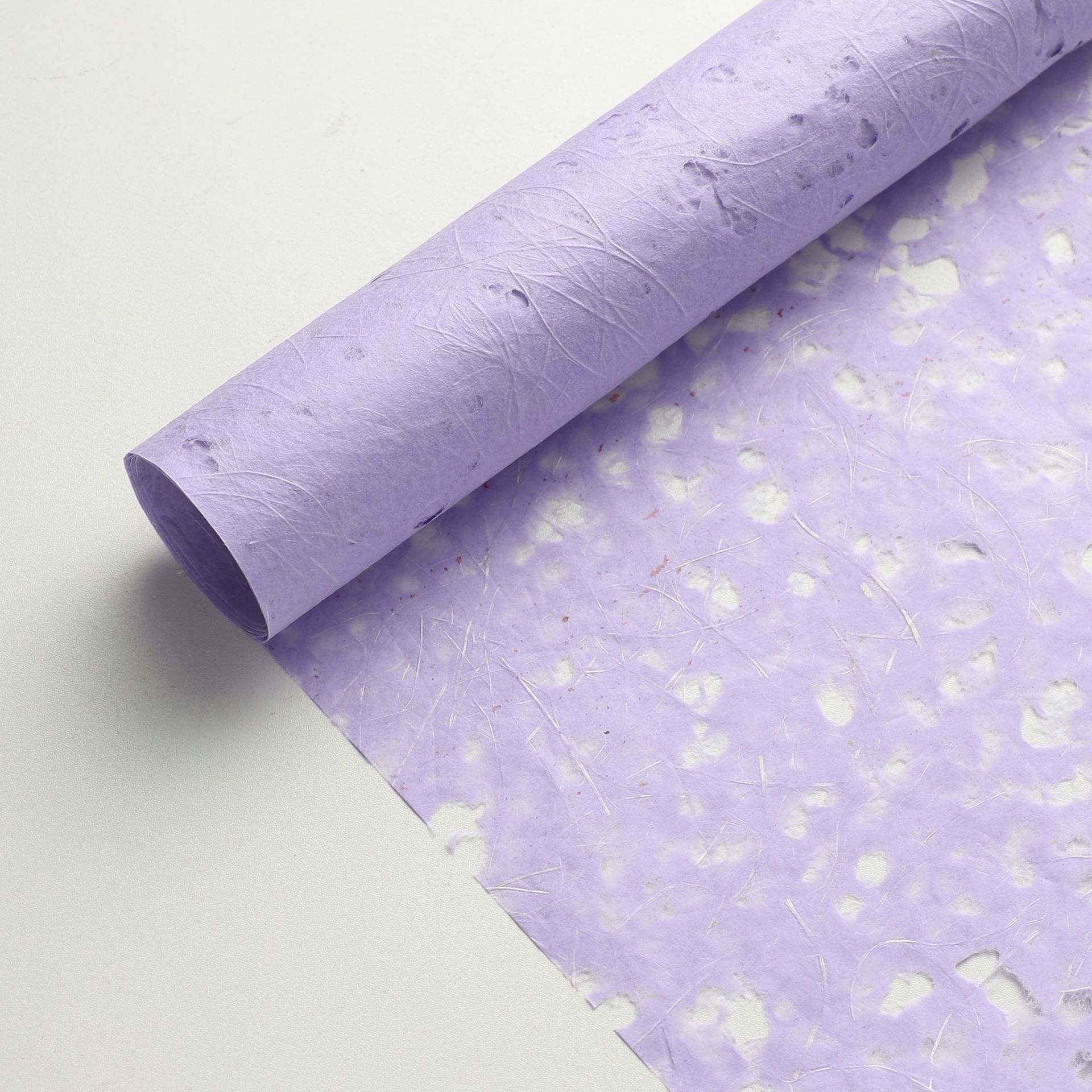 Florista hecha a mano papel de ensueño flores ramo de flores papel de embalaje floral romántico material de espesamiento de papel agujero al por mayor