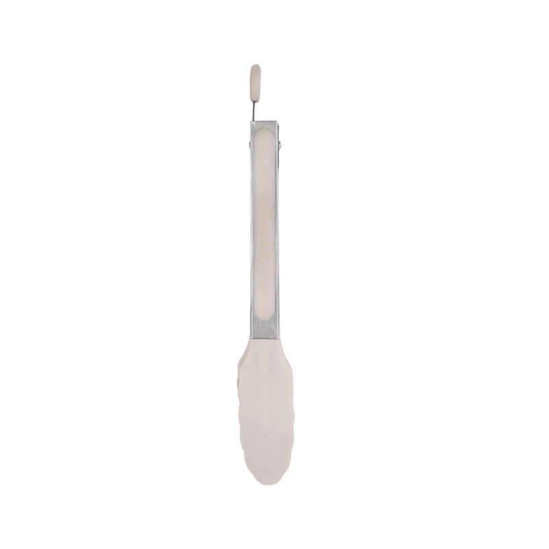 Paleta de silicona con mango de madera, pala de cocina doméstica, sartén antiadherente, cuchara especial, colador, cuchara de arroz, juego de utensilios de cocina resistentes a altas temperaturas image 17