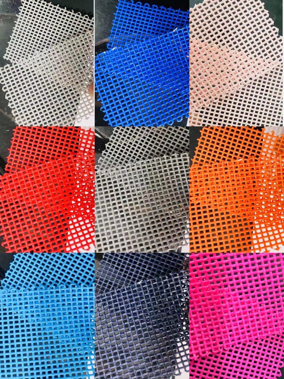 现货 特斯林网布 沙滩编织网 箱包宠物床 音箱网