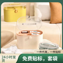 塑料家用药箱药品收纳盒手提便携多层大容量家庭装医药箱便携式
