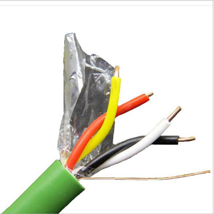 厂家供应EIB-BUS电缆KNX2*2*0.8智能控制系统总线电缆J-Y(ST)Yh