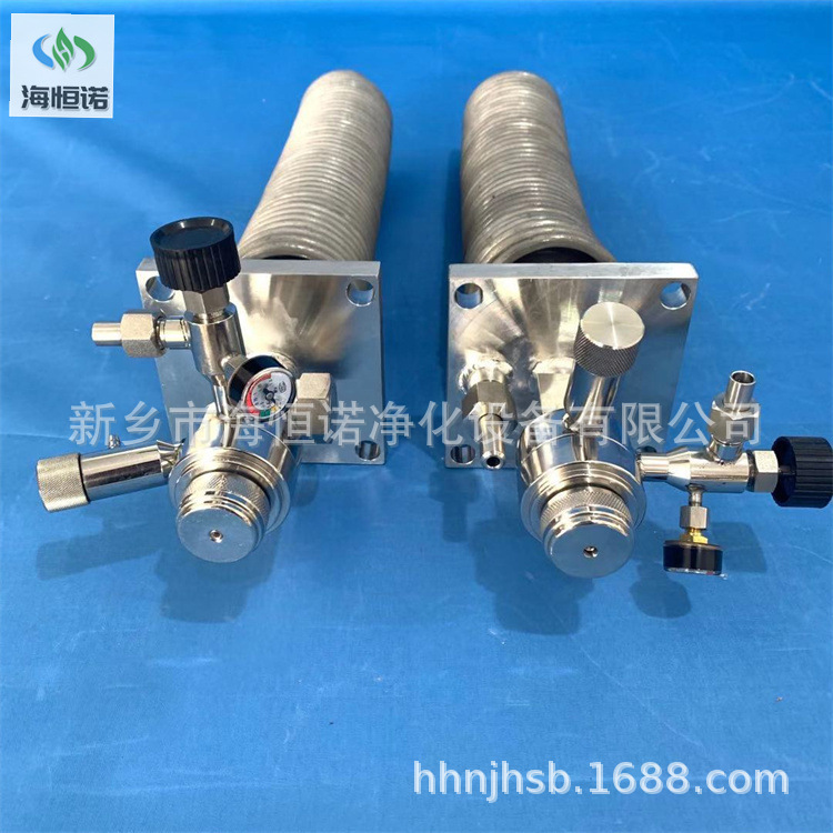 钢电厂恒温冷却器 LQT01A-3凝结水取样壁挂式不锈钢筒型取样冷却