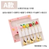 [6pcs—A style gold]