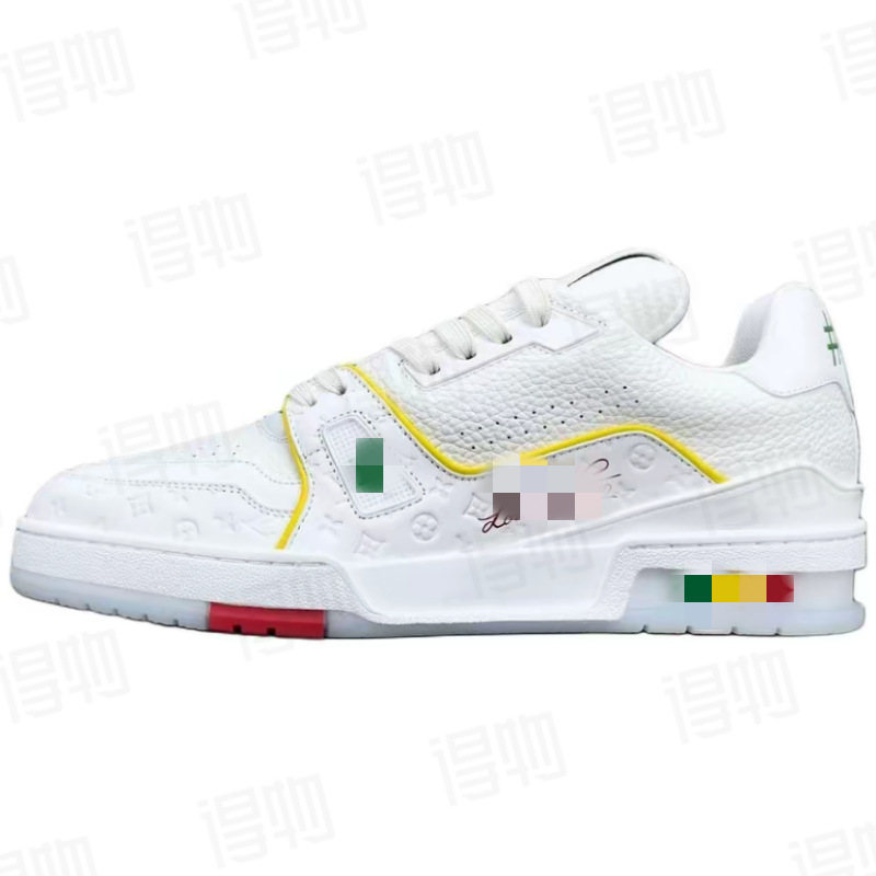 Trainer2 generation-white and yellow