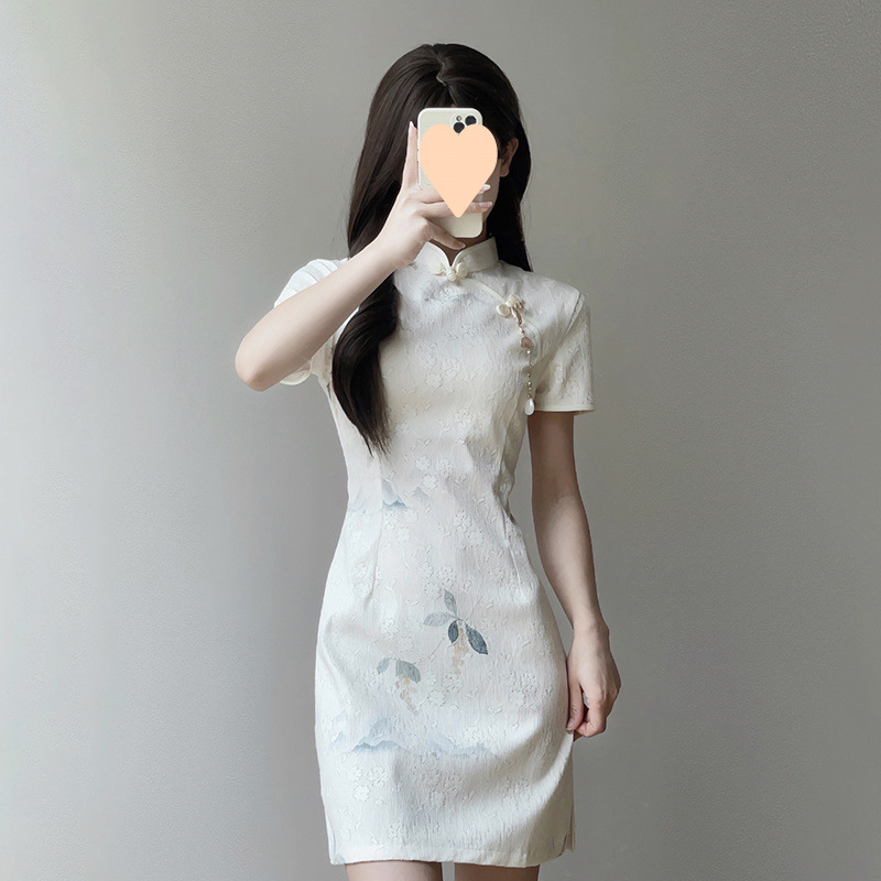 【우리화】치파오