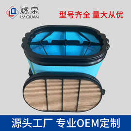 跨境专供蜂窝滤清器P643825适用于东方红拖拉机专用空气滤芯批发