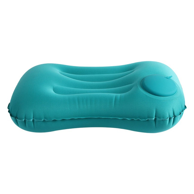 Путешествие нажмите надувную подушку офисную подушку надувную квадратную подушку портативный складное место для наружного надувной подушки