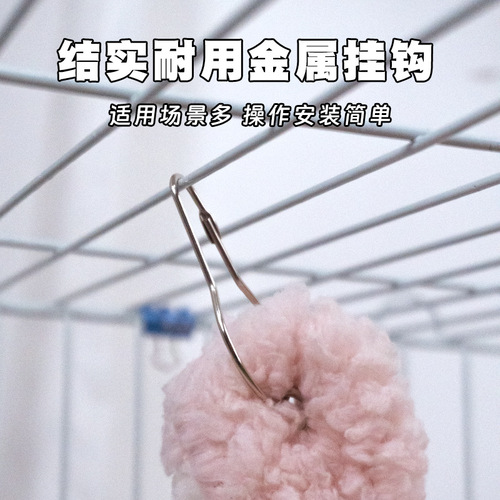 Parrot Nest: Summer-Proof, Breathable Small Sun-Niche for Sulphur-crested Cockatoos & Bourke's Parakeets – Hanging Triangular Birdhouse