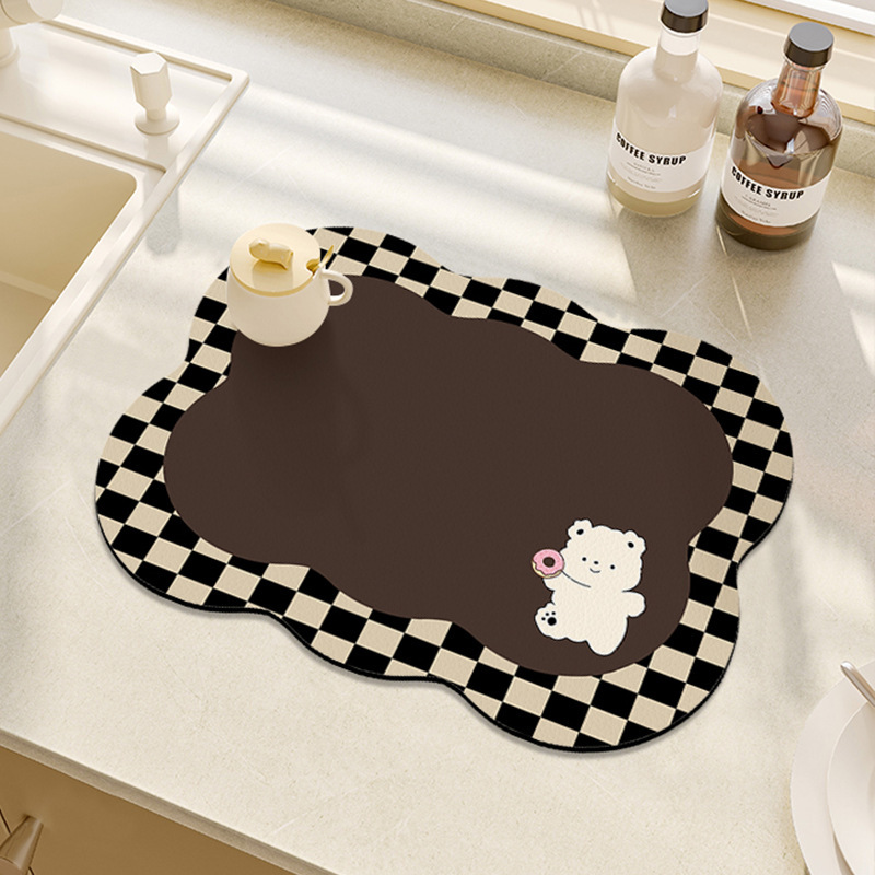 도넛 체커보드 곰