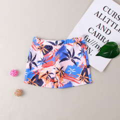 New Men's Swim Trunks for Kids with Shark and Dinosaur Patterns, Comfortable and Highly Elastic Swim Trunks for Young Children