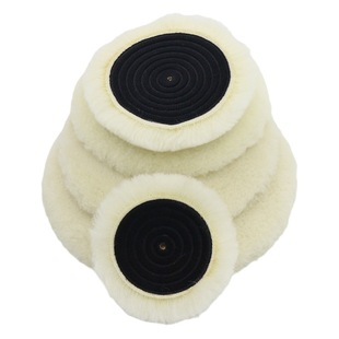 Factory direct supply direct supply 3MM wool ball polishing disc self-adhesive disc car beauty waxing polishing disc polishing wheel