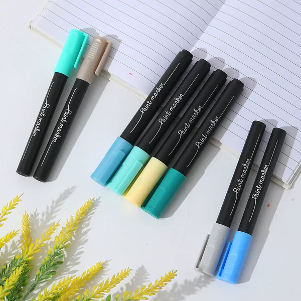 Large-Capacity Acrylic Valve Marker Graffiti Painting Waterproof Quick-Drying Paint Pen