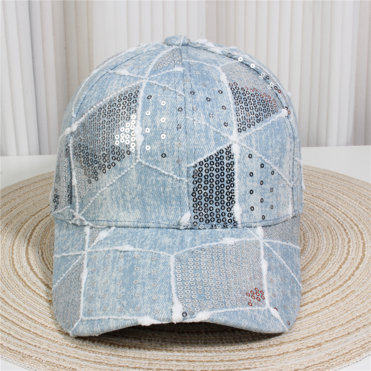 147g Weight Baseball Cap Hats Type Daily, Street Occasion Denim Material Letter, Usa, Butterfly Pattern All Seasons Season Unisex Gender Simple Style, Classic Style Style Curved Eaves Rim Unisex Simple Style Classic Style Letter Usa Butterfly Curved Eaves Baseball Cap 28
