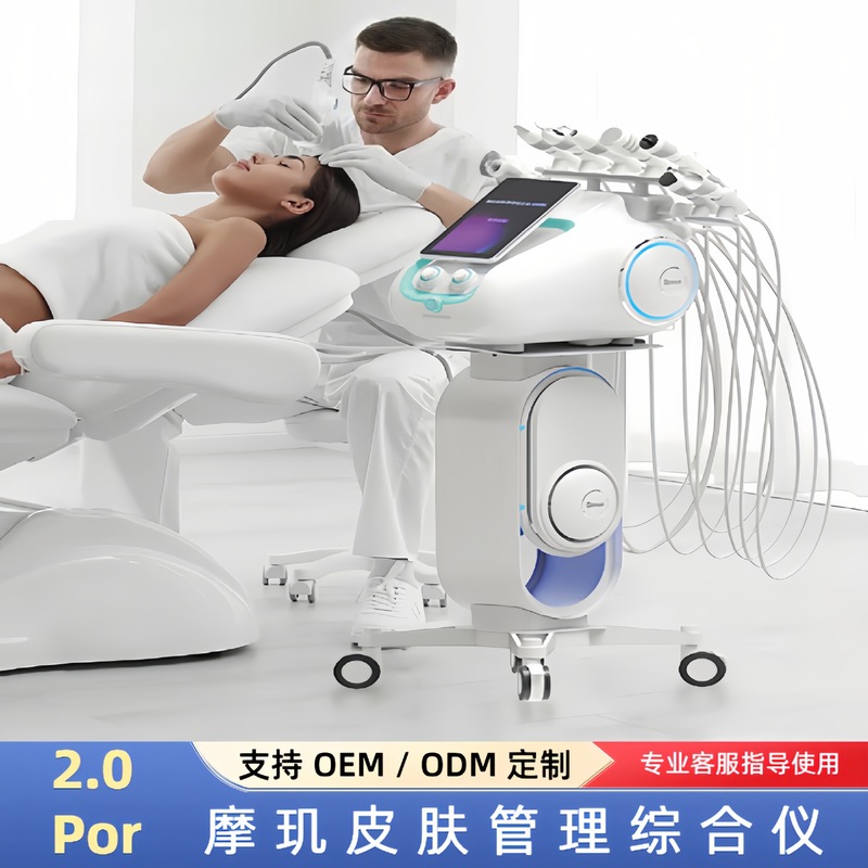 Moji 2.0Por スキンマネジメント総合機器大泡多機能美容機器ディープクレンジングと水分補給美容|undefined