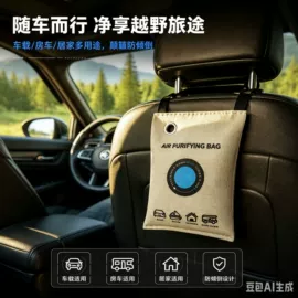 家用除湿剂;车用炭类吸附;竹炭包