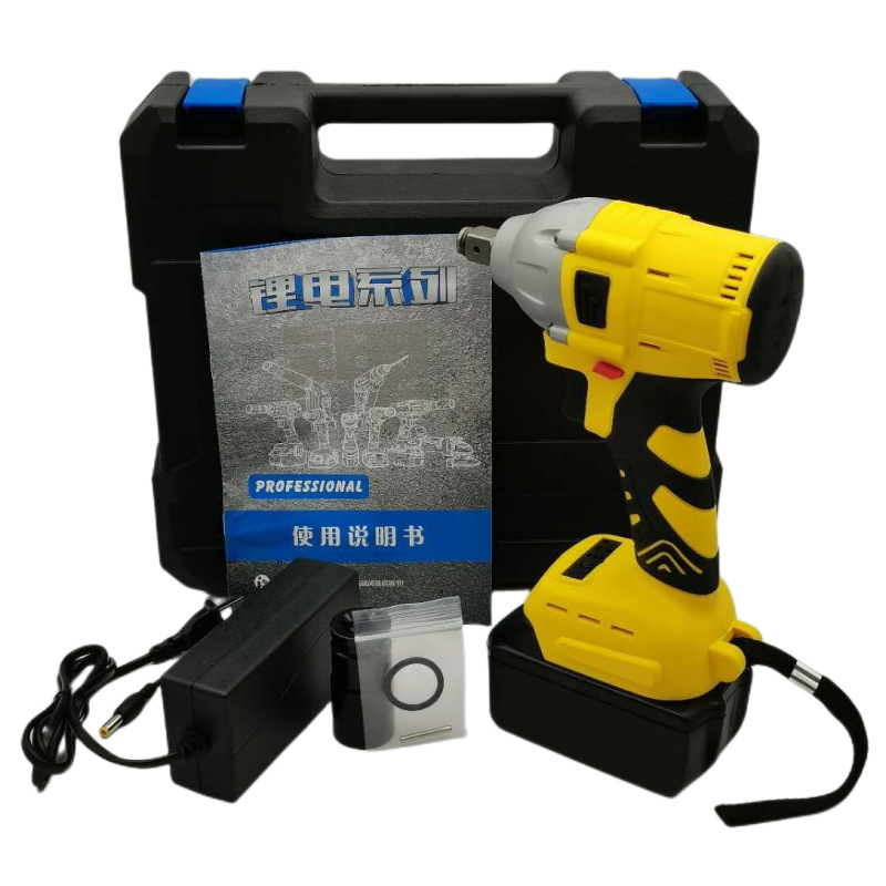brushless electric wrench