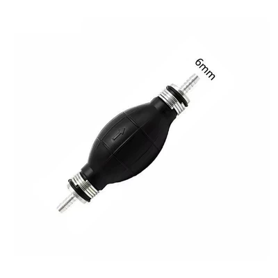 Car hand pump car boat hand pinch ball aluminum alloy one-way hand pump 6/8/10/12 gasoline pump oil suction pump oil pumping (Digər kuzov və aksesuarlar) - hand-oil-pump-6mm