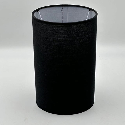 Cruz-frontera Lino Mesa pantalla creativa hogar color mezcla tela Amazon popular pantalla DIY lámpara de mesa Accesorios