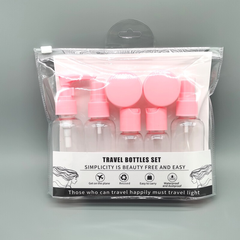 スポット卸売旅行用詰め替えボトルセット化粧品詰め替えプッシュ式ボトルローション越境人気商品|undefined