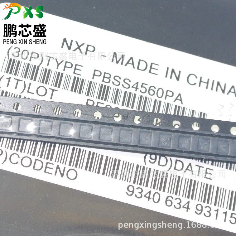 Pbss4560Pa Silk Screen A8 Original Genuine Npn Transistor 60V6A for Battery-Powered Devices