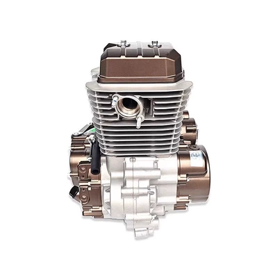 Negotiable wholesale price for Kevise K23 and Loncin YB300H engines, Kevise six-speed air-cooled engines with balance shafts